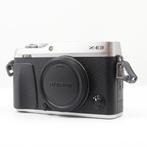 Fujifilm X-E3 body zilver | Tweedehands, TV, Hi-fi & Vidéo, Verzenden