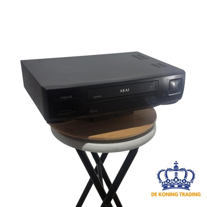 Akai VS-G245EOH | Videorecorder | Vhs videorecorder | VCR, Audio, Tv en Foto, Videospelers, Zo goed als nieuw, VHS-speler of -recorder