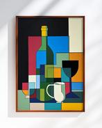 Alejandro Gonzalez - Bodegones Geométricos 97- XL - (NO, Antiek en Kunst