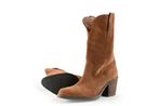 Anna Field Cowboy laarzen in maat 40 Cognac | 5% korting, Kleding | Dames, Anna Field, Overige kleuren, Verzenden, Zo goed als nieuw