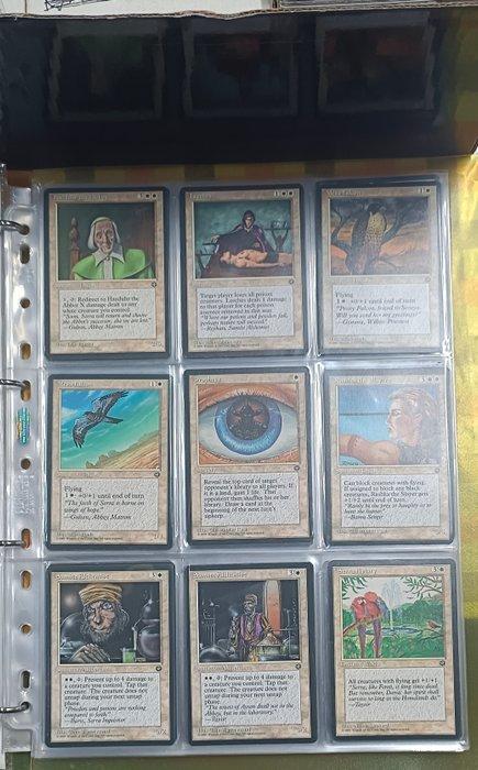 Wizards of The Coast Compleet album - Magic: The Gathering, Hobby en Vrije tijd, Verzamelkaartspellen | Magic the Gathering