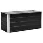 Plantenbak 100cm Antraciet | Retour Deal | Voor Moestuin!, Verzenden, Nieuw, Metaal, 60 tot 100 cm