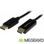 StarTech.com DisplayPort-naar-HDMI-converterkabel 2 m 4K, Computers en Software, Nieuw, Verzenden