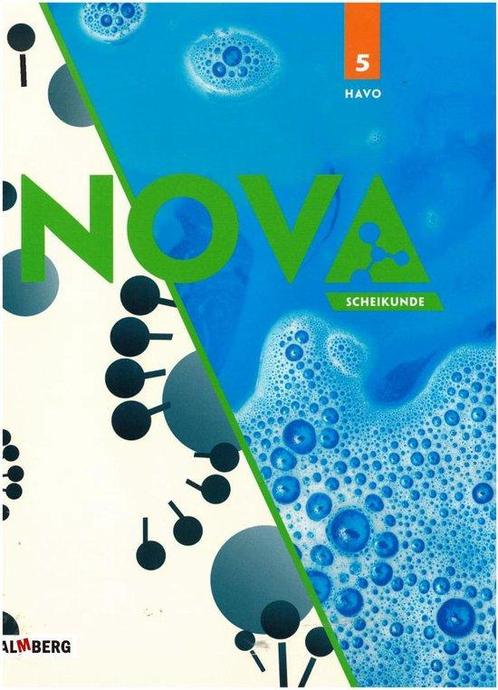 Nova 2e fase nieuwe Natuur- en Scheikunde -  tekstboek - 5, Livres, Livres scolaires, Envoi
