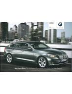 2011 BMW 5 SERIE GRAN TURISMO VERKORT INSTRUCTIEBOEKJE DUITS, Auto diversen, Handleidingen en Instructieboekjes, Ophalen of Verzenden