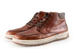 Rieker Veterboots in maat 43 Bruin | 5% extra korting, Kleding | Heren, Schoenen, Bruin, Verzenden, Boots, Zo goed als nieuw