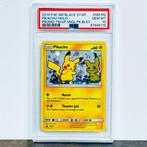 Pokémon - Pikachu & Mimikyu Holo - Team Up Promo SM162, Nieuw