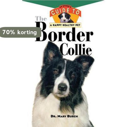 The Border Collie 9780876054925 Mary R. Burch, Boeken, Overige Boeken, Gelezen, Verzenden