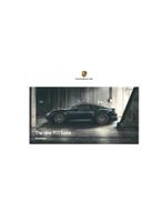 2021 PORSCHE 911 TURBO S HARDCOVER BROCHURE ENGELS, Boeken, Nieuw