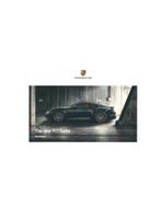 2021 PORSCHE 911 TURBO S HARDCOVER BROCHURE ENGELS