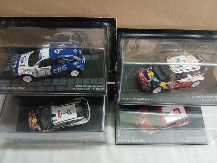 divers 1:43 - Voiture miniature (4) - divers - rallye, Hobby en Vrije tijd, Modelauto's | 1:5 tot 1:12