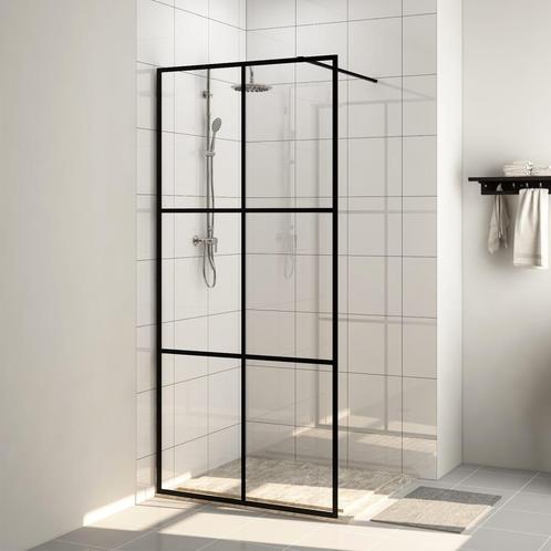 vidaXL Paroi de douche avec verre ESG transparent, Bricolage & Construction, Sanitaire, Neuf, Envoi