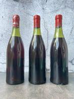 1972 Domaine Clair-Dau - Gevrey Chambertin - 3 Flessen (0.75, Verzamelen, Wijnen, Nieuw