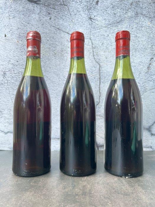 1972 Domaine Clair-Dau - Gevrey Chambertin - 3 Flessen (0.75, Verzamelen, Wijnen