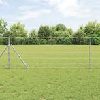vidaXL Weidehekwerk Zilver 100 x 0.8 m Gegalvaniseerd staal, Verzenden, Nieuw