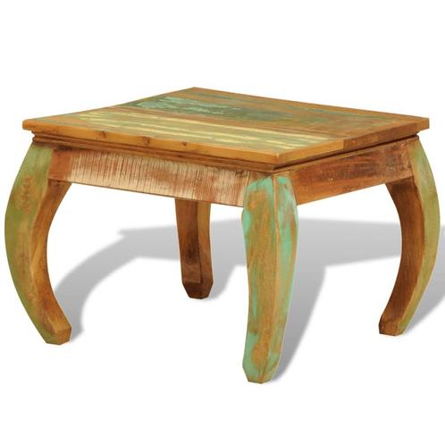 vidaXL Salontafel vintage stijl gerecycled hout, Maison & Meubles, Tables | Tables de salon, Envoi