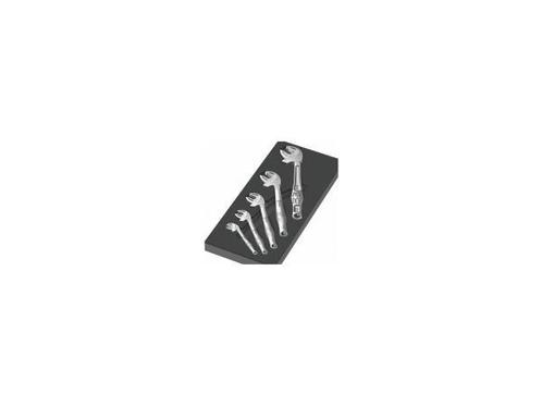 Veiling - WERA 9732 Inlay met 6004 Joker 5-delige Set 1, Doe-het-zelf en Bouw, Gereedschap | Handgereedschap