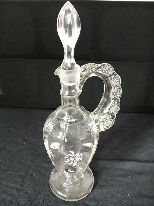 Karaf - Glas, Kristal, Antiek en Kunst, Antiek | Meubels | Tafels