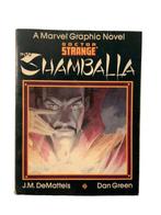 Doctor Strange Into Shamballa - Marvel Graphic Novel - 1st