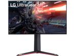 LG 27GN950 - Gaming Monitor - 4K IPS 1ms 144Hz - Rood Zwart, Computers en Software, Verzenden, Zo goed als nieuw, LG