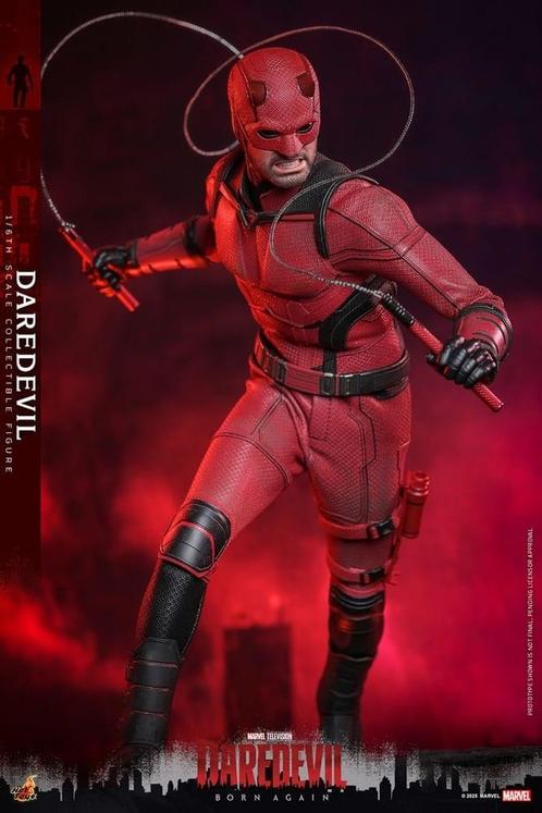 Daredevil: Born Again Action Figure 1/6 Daredevil 30 cm, Verzamelen, Film en Tv, Ophalen of Verzenden