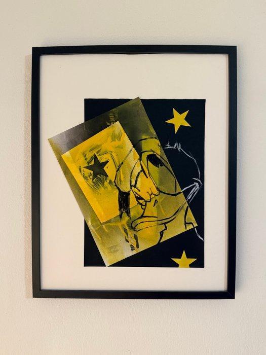 W.T-Boj (1975) - Star Duck, Antiquités & Art, Art | Objets design