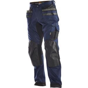 Jobman 2164 pantalon dartisan stretch c152 bleu marine/noir, Doe-het-zelf en Bouw, Overige Doe-Het-Zelf en Bouw
