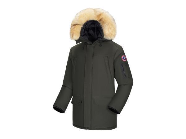 Veiling - Subprime Parka Tommy Khaki Groen - XL, Kleding | Dames, Jassen | Winter, Nieuw