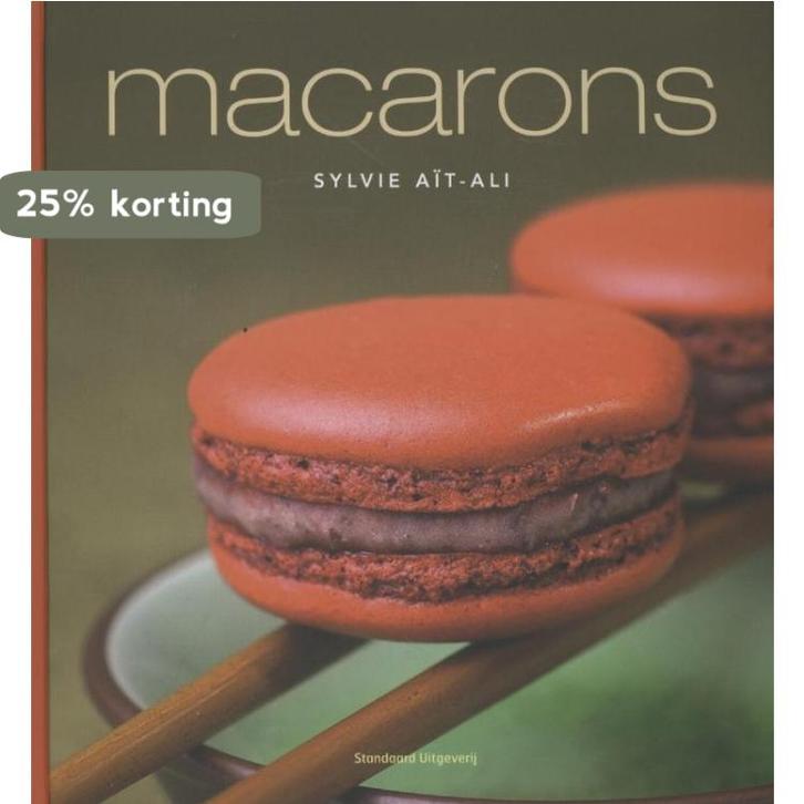 Macarons 9789002252389 Sylvie Aït-Ali, Boeken, Kookboeken, Zo goed als nieuw, Verzenden