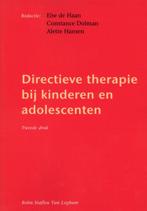 Directieve therapie bij kinderen en adolescenten, Boeken, Verzenden, Zo goed als nieuw