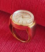 Ring - 18 karaat Geel goud - Longines Horloge, Handtassen en Accessoires, Ringen, Nieuw