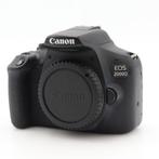 Canon EOS 2000D body | Tweedehands, Audio, Tv en Foto, Fotocamera's Digitaal, Verzenden, Zo goed als nieuw, Canon