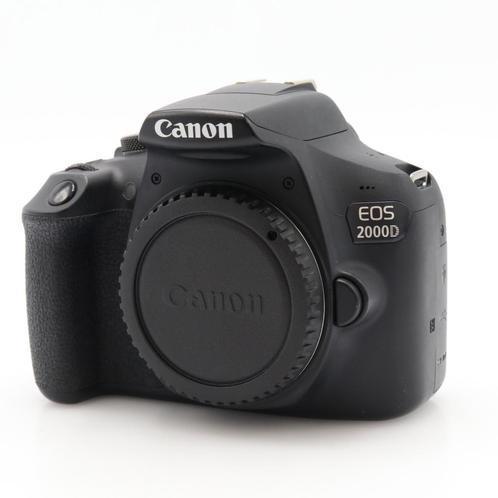 Canon EOS 2000D body | Tweedehands, Audio, Tv en Foto, Fotocamera's Digitaal, Zo goed als nieuw, Canon, Verzenden