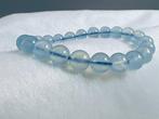 ***NO RESERVE*** Bracelet énergisant en aquamarine - 7,9 mm, Verzamelen