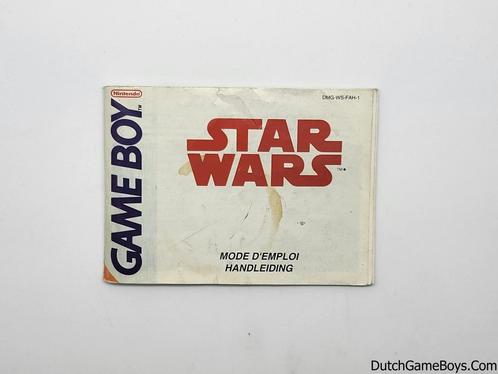 Gameboy Classic - Star Wars - FAH - Manual, Games en Spelcomputers, Games | Nintendo Game Boy, Gebruikt, Verzenden