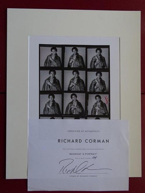 Richard Corman - Jean-Michel Basquiat, Antiek en Kunst, Kunst | Designobjecten