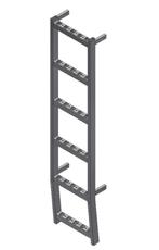 RVS deurladder Volkswagen Caddy 2003-2020  Equinox, Verzenden, Nieuw