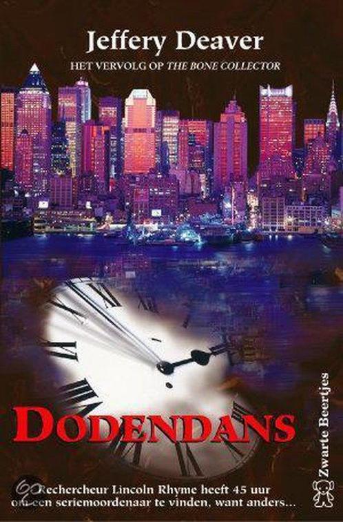 Dodendans / Zwarte beertjes / 2972 9789044929720, Boeken, Romans, Gelezen, Verzenden