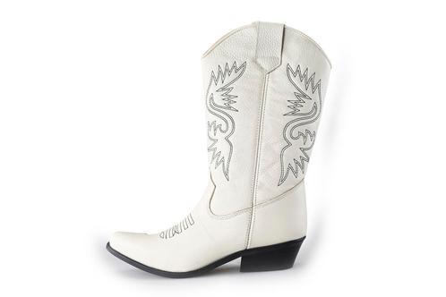 DWRS Cowboy laarzen in maat 42 Beige | 5% extra korting, Kleding | Dames, Schoenen, Beige, Gedragen, Verzenden