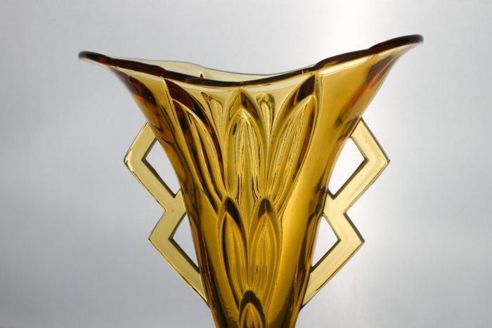 Hermanova Hut - František Peený - Vaas - Glas, Antiek en Kunst, Antiek | Glaswerk en Kristal