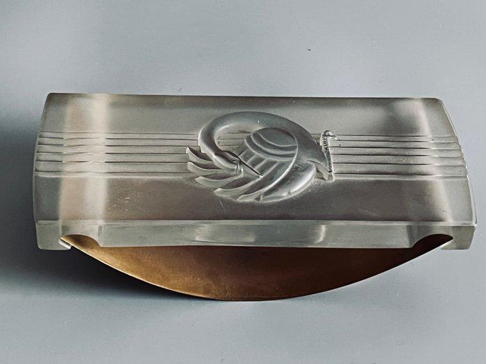 Lalique - René Lalique - Inktpot - Secante: Josephine 1944 -, Antiek en Kunst, Antiek | Glaswerk en Kristal