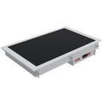 Vitrokeramisch Element | Zwart | Inbouw | 5x GN 1/1 | 2.2kW, Verzenden