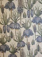 Tissu Liberty texture florale - 300x280cm - Bleu foncé -