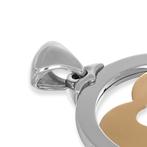 Bvlgari - Hanger - 18 karaat Geel goud, Staal, Handtassen en Accessoires, Antieke sieraden