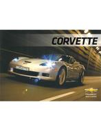 2011 CHEVROLET CORVETTE BROCHURE FRANS, Nieuw
