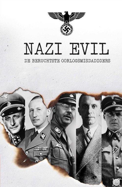 Nazi Evil 9789493001169, Livres, Guerre & Militaire, Envoi