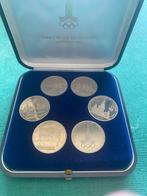 Rusland. Collection, incl. 1 Rouble 6 pcs. - Olympic Games,