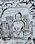 Marc Chagall (1887-1985) - La Parisienne