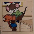 Rolf Puzzel aan de slag met muis (6 stukjes), Boeken, Verzenden, Nieuw