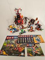 Lego Set - Nexo Knights - Jestros Evil Mobile-Moltors Lava, Nieuw